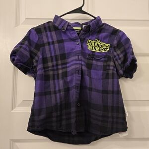 Her Universe Disney Haunted Mansion Button Down Size XS